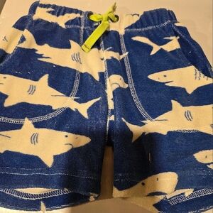 Mini Boden towelling shorts